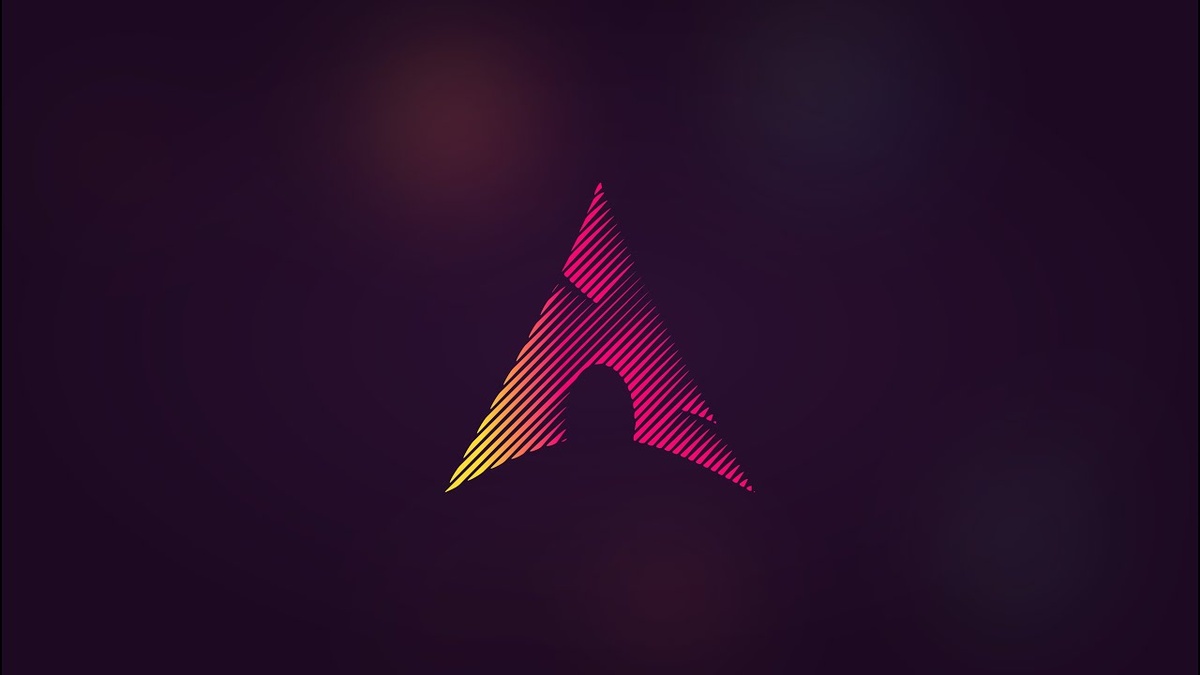 Логотип Arch Linux взят из открытых источников (Яндекс Картинки)