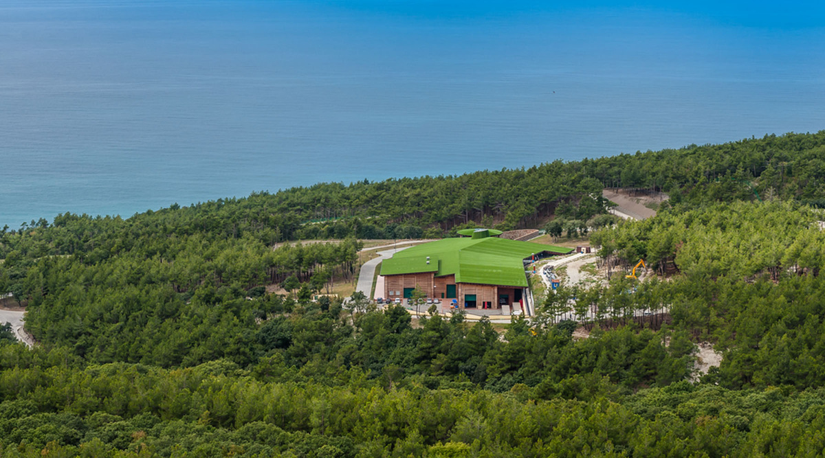 Усадьба Дивноморское