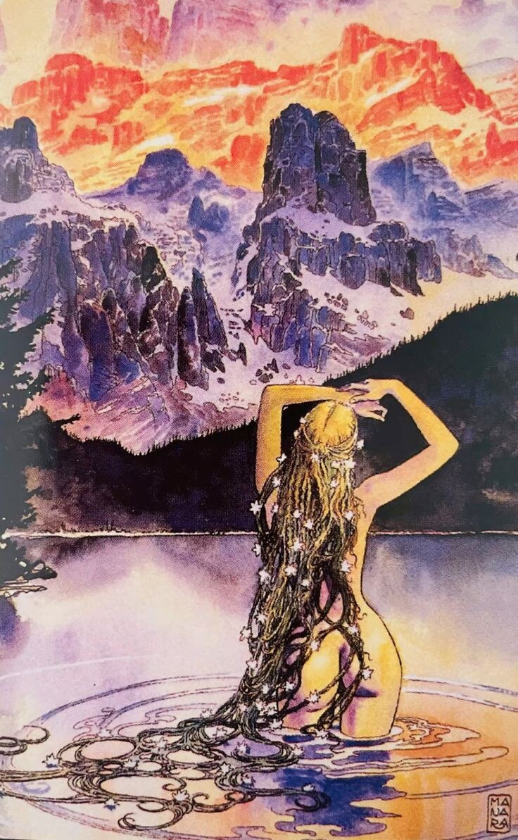 10 воды (кубков) в таро манара