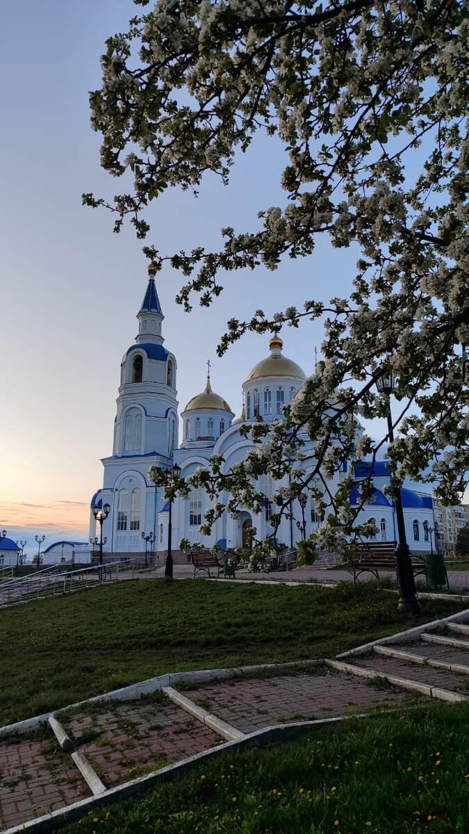 Храм Казанской иконы Божией Матери