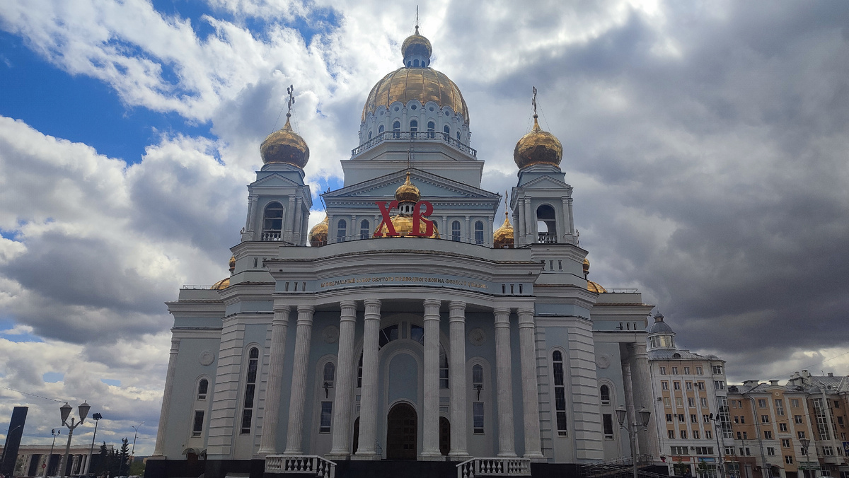 Кафедральный собор святого праведного воина Феодора Ушакова