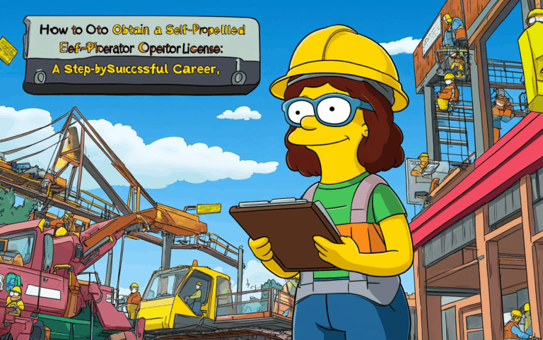    Как Получить Удостоверение Машиниста Самоходного Подъемника: Пошаговое Руководство для Вашей Успешной Карьеры Admin