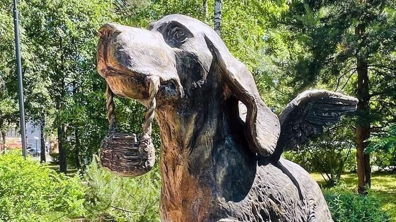 Памятник Трезору во Всеволожске