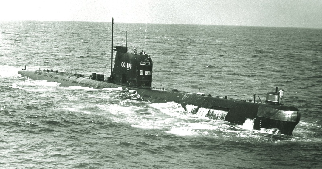 Из свободного источника. Дизель-электрическая пл 641 пр.