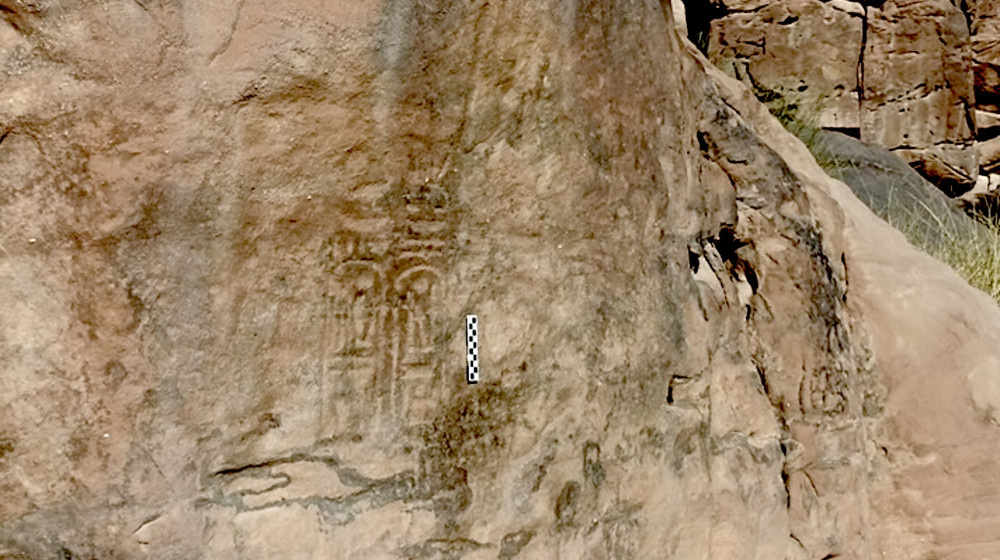    В Иордании нашли первую королевскую надпись Рамзеса III