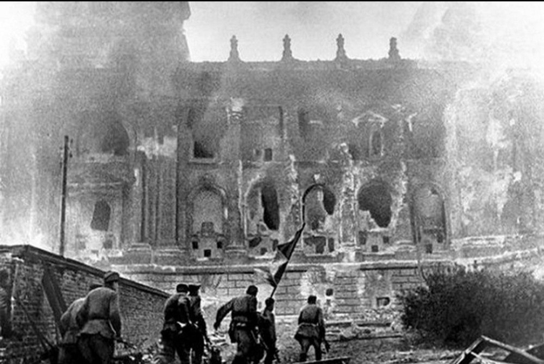 Штурм Рейхстага. 