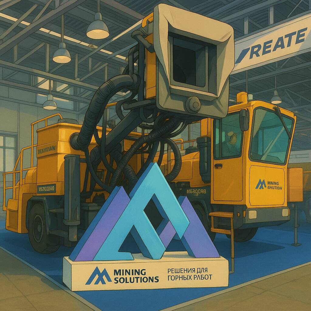 Много внушительной техники!