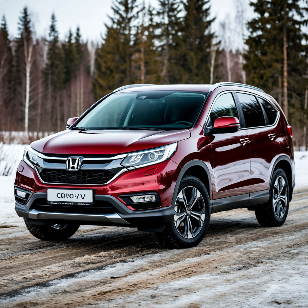 Honda CR-V: от 2,9 млн рублей! Стоит ли она своих денег?