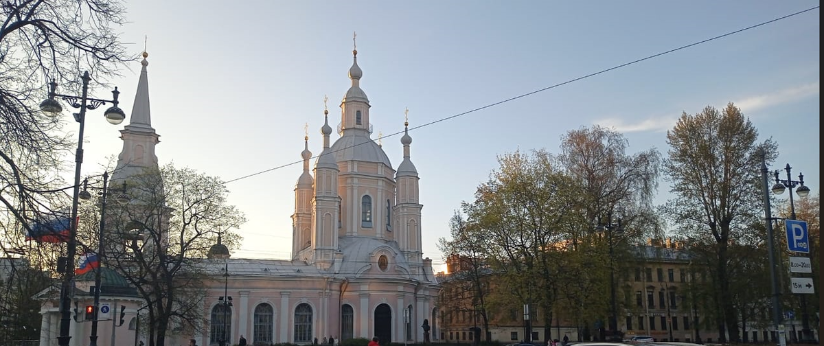 Андреевский собор на Большом проспекте В.О.