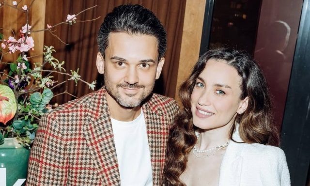    Виктория Дайнеко с мужем Беркели. Фото: социальные сети