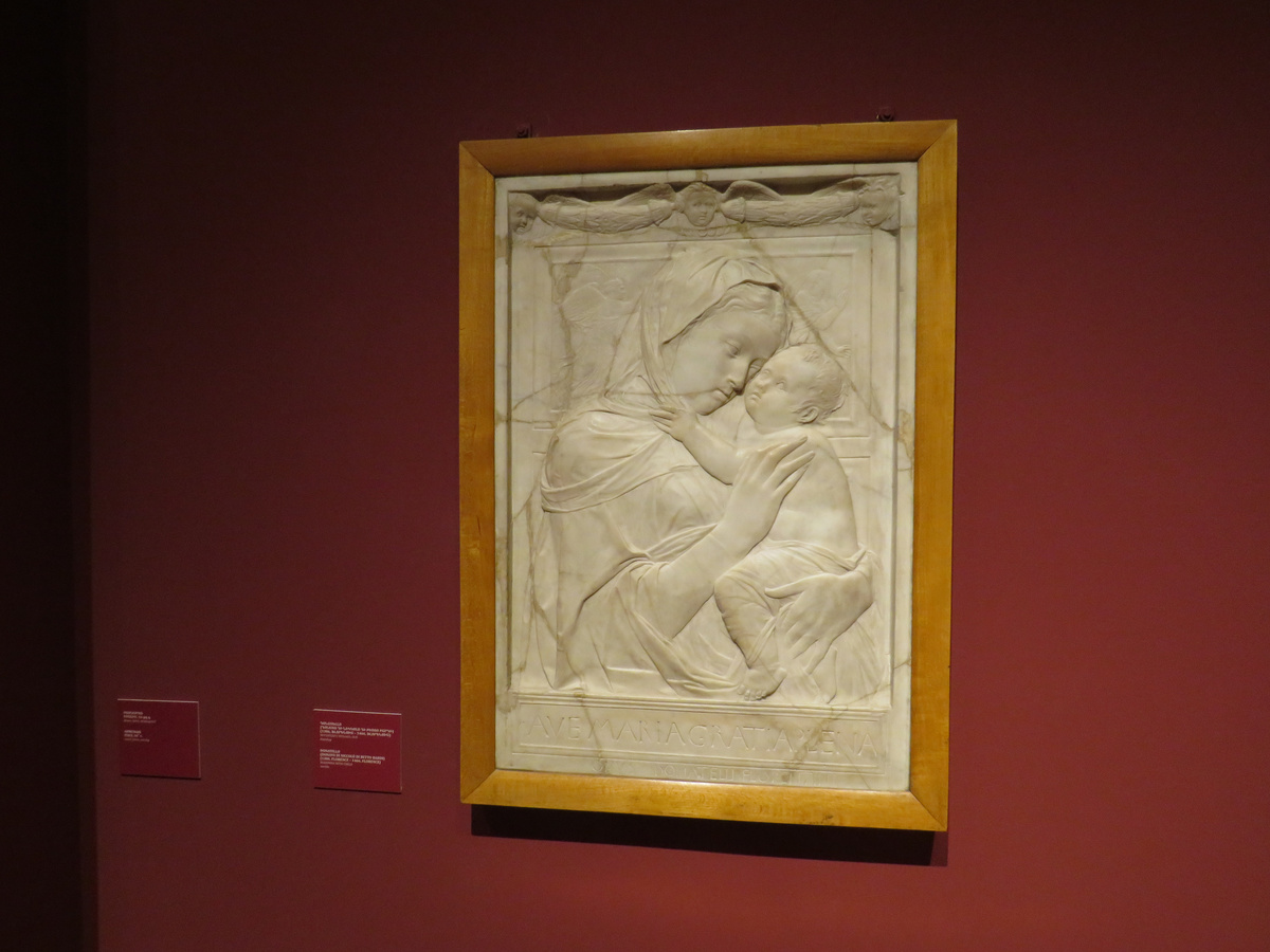 Работа Донателло в Национальной галерее Армении