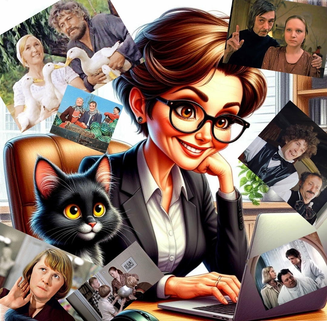 Все кадры взяты из открытых источников и интернета и немножно своей работы