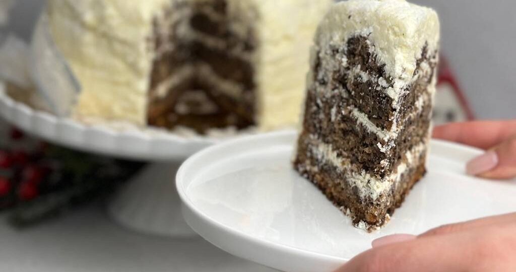 Торт ореховый