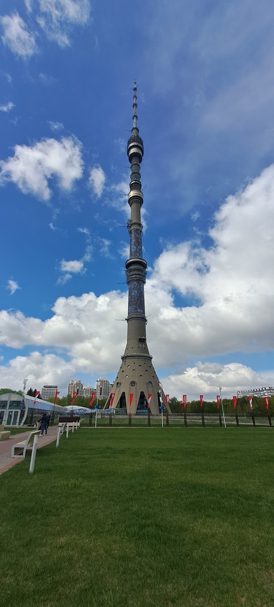 Останкинская телебашня