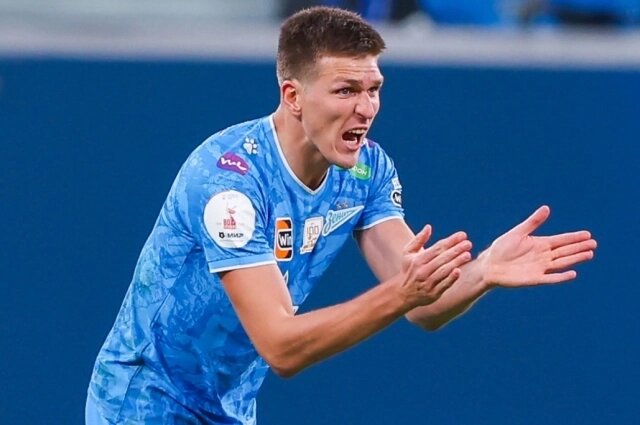    Александр Соболев. Фото: Пресс-служба ФК "Зенит"