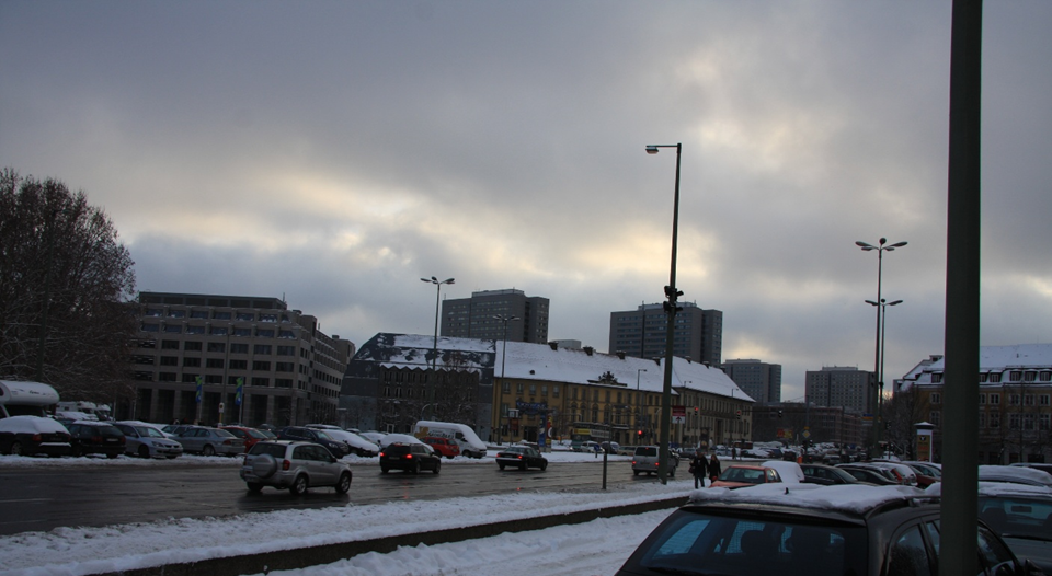 Берлин. Исторический центр. Фотография С.П. Якуцени ©.