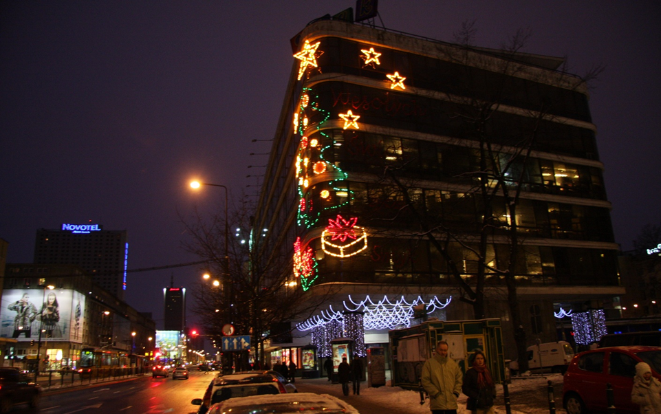 Варшава. Исторический центр. Фотография С.П. Якуцени ©.