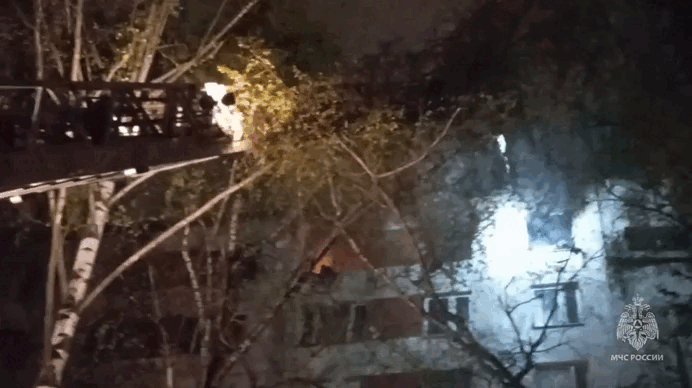  Видео: МЧС России.