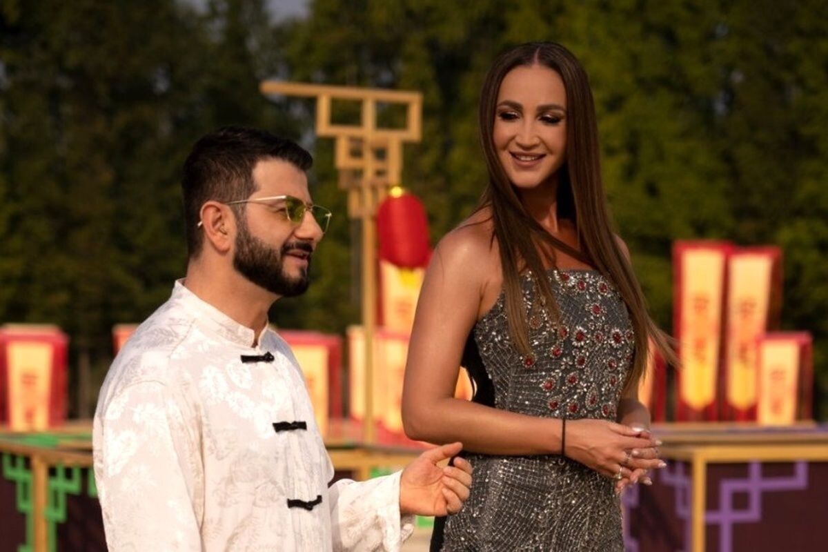 Кадр из шоу