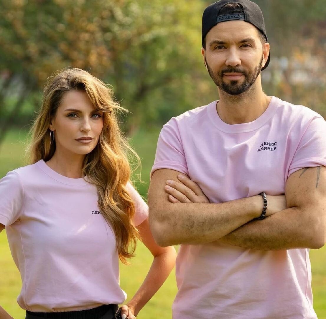 Саша Савельева и Денис Клявер. Фото: пресс-служба ТНТ