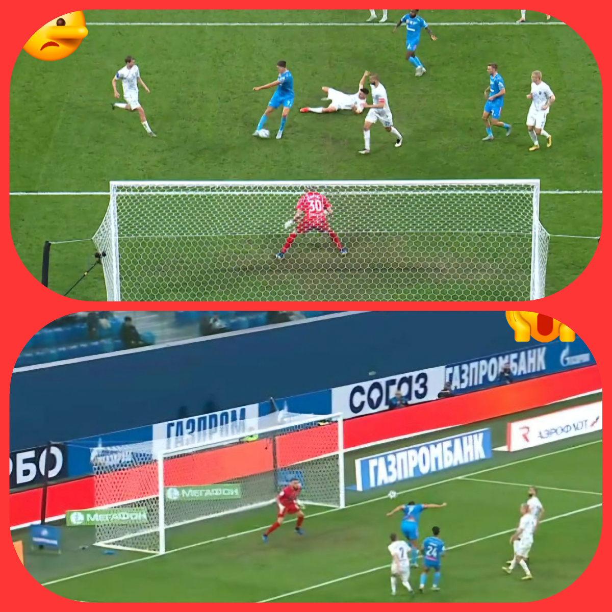 2 супер момента у Соболева 🤭