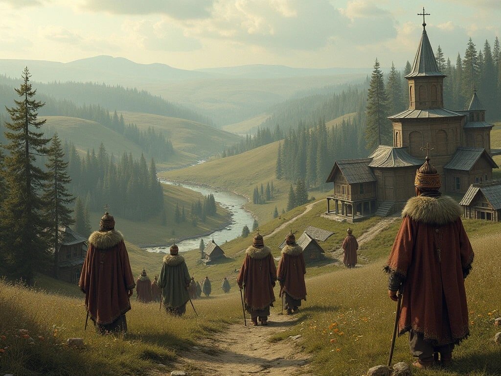 Почему нет монгольской топонимики на Руси?