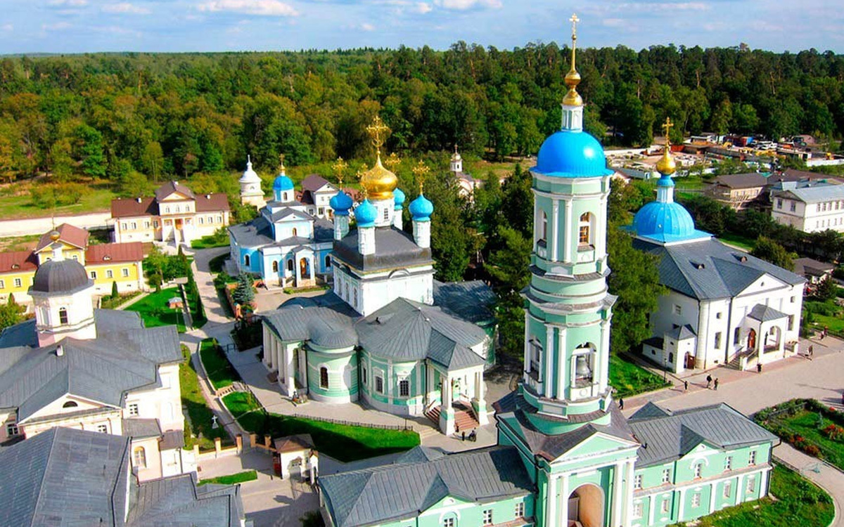 Оптина. 