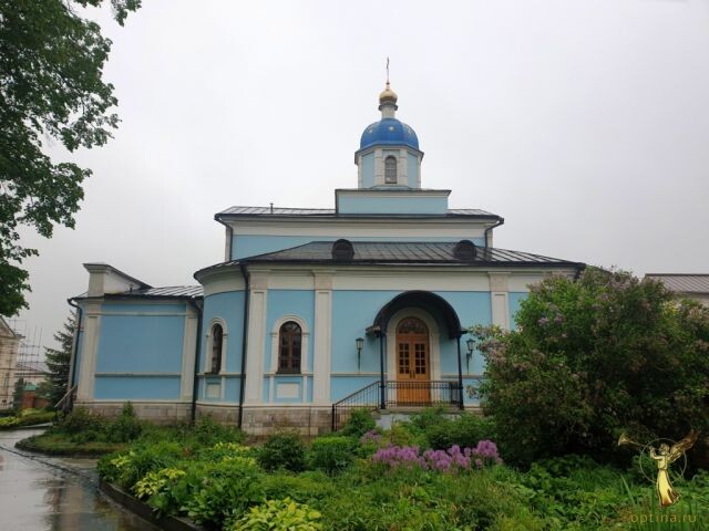 Храм Владимирской иконы Божией Матери. 