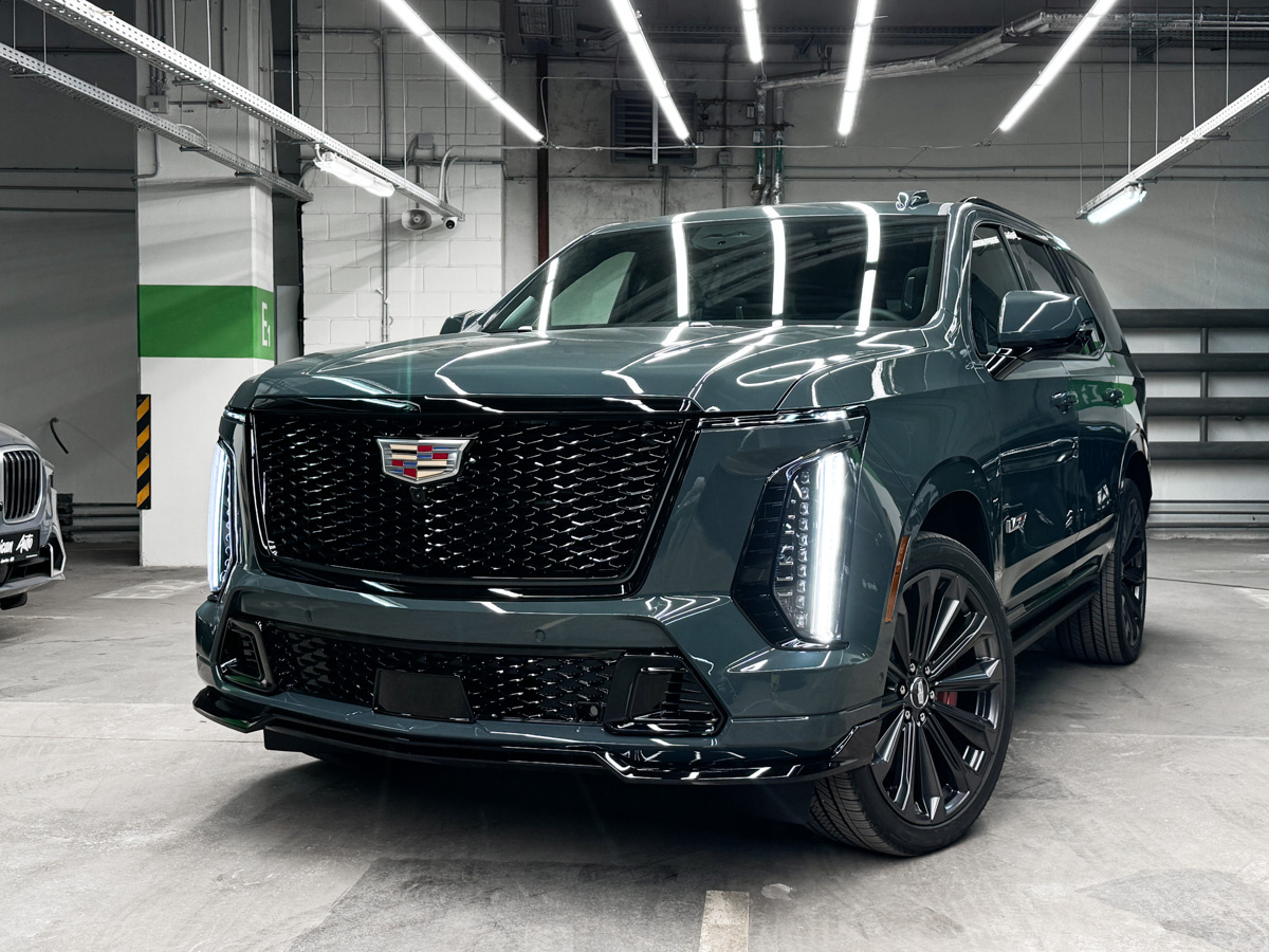 Cadillac Escalade V-series можно купить в Москве