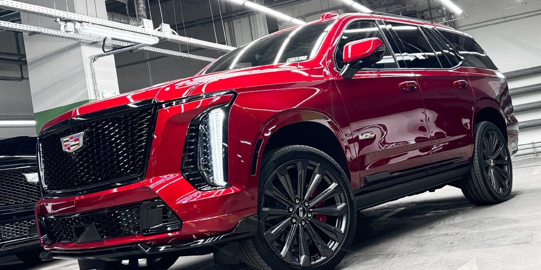 Новые эксклюзиные Escalade теперь в Москве!