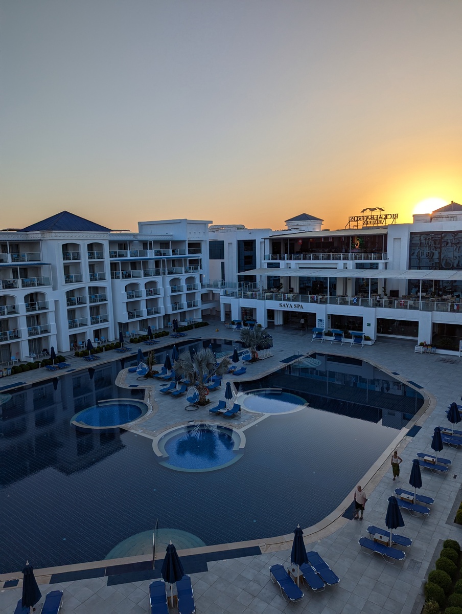 Отель Pickalbatros Blu Spa Resort