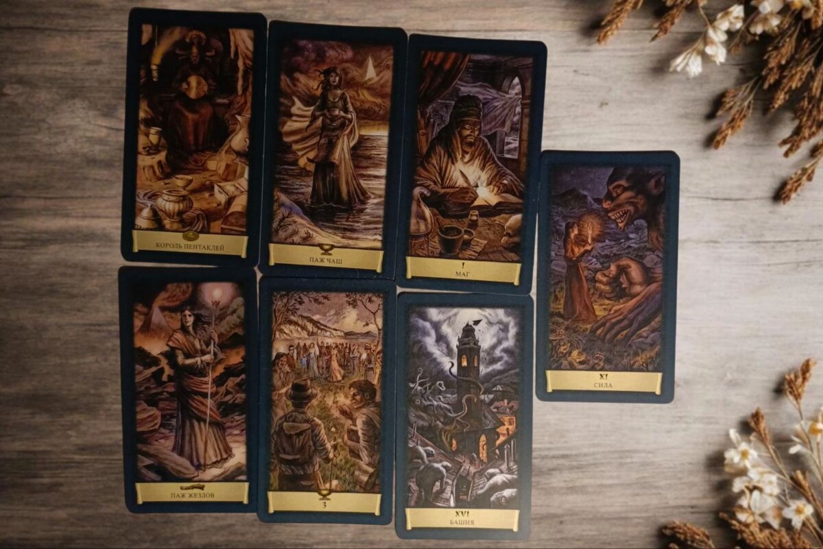 Расклад Некрономикон