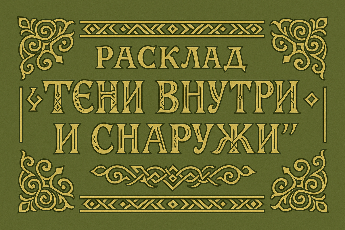 Тени внутри и снаружи. Некрономикон.