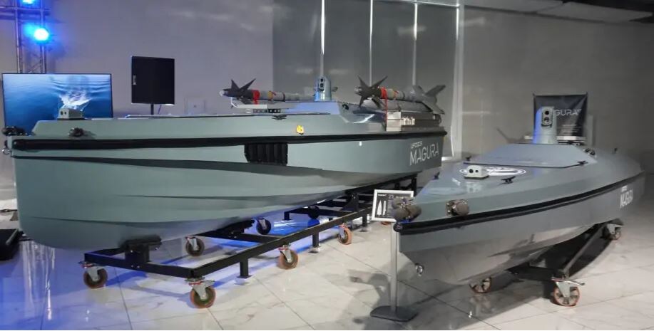 Magura V7 (слева) и Magura V5