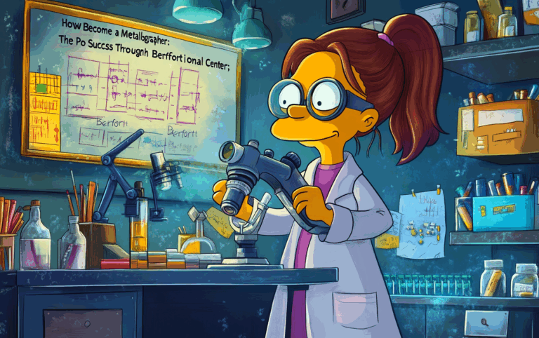    Как стать лаборантом-металлографом: путь к успешной карьере через образовательный центр "Берфорт" Admin