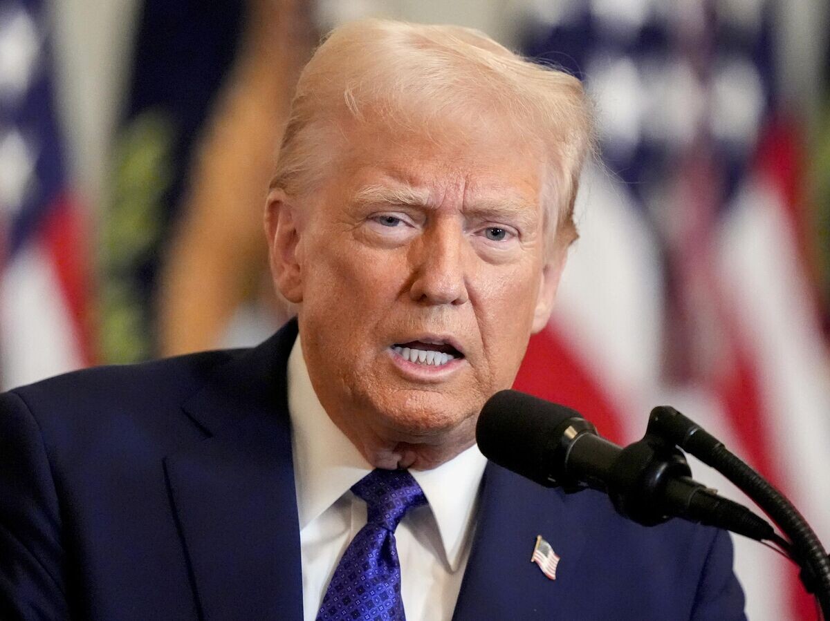    Президент США Дональд Трамп© AP Photo / Alex Brandon