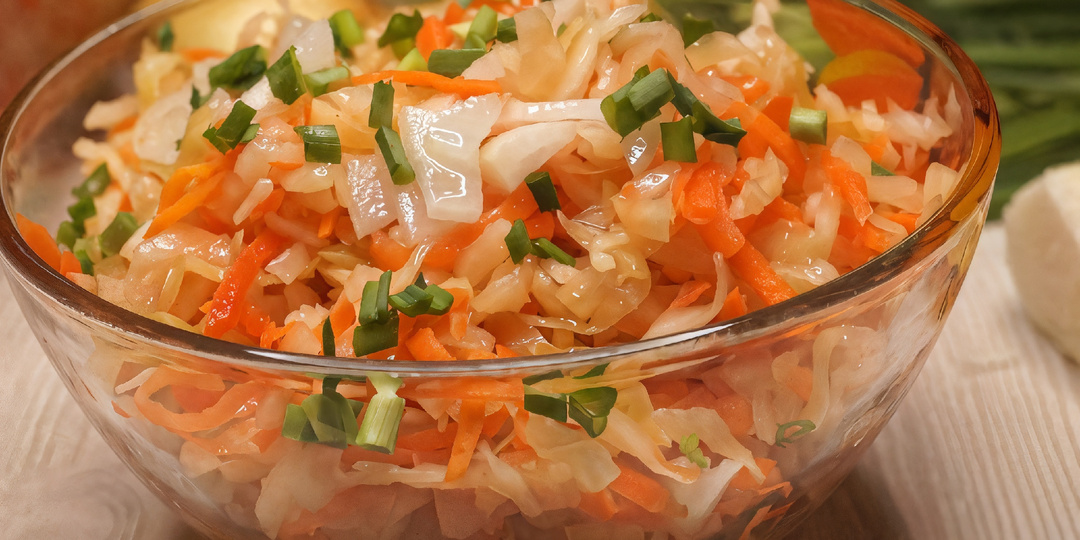 ☀️Чем полезна квашеная капуста?