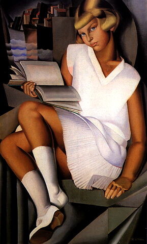 Портрет Кизетты, 1926