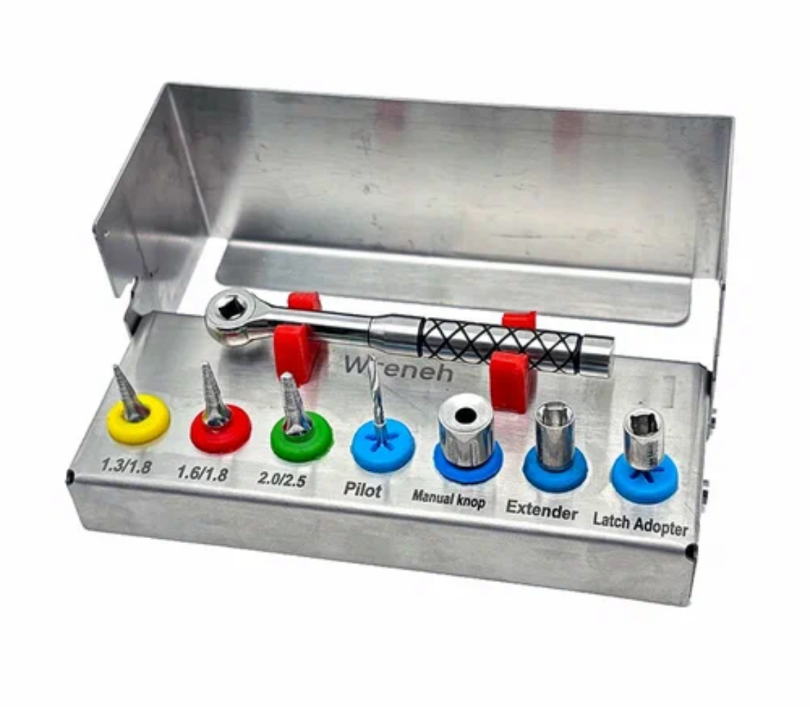 Небольшой набор для удаления имплантов 