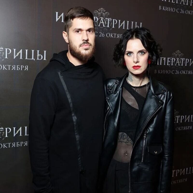 Лина Джебисашвили и Юрий Фунтов (Молчанов). Снимок из соцсетей.