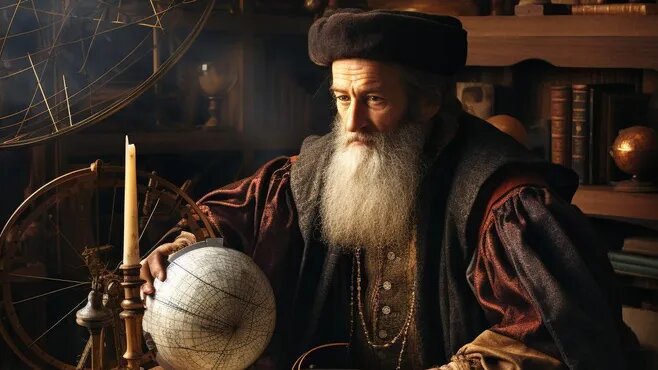 Кто такой Нострадамус?


Мишель де Нотрдам, известный как Нострадамус, родился в 1503 году во Франции. Врач, фармацевт и астролог, он прославился своими туманными, но пугающе точными предсказаниями. Его главный труд — «Центурии» — сборник из 942 катренов, написанных на смеси языков. Современники считали его шарлатаном, но после смерти короля Генриха II, предсказанной в катренах, к Нострадамусу стали относиться как к пророку.