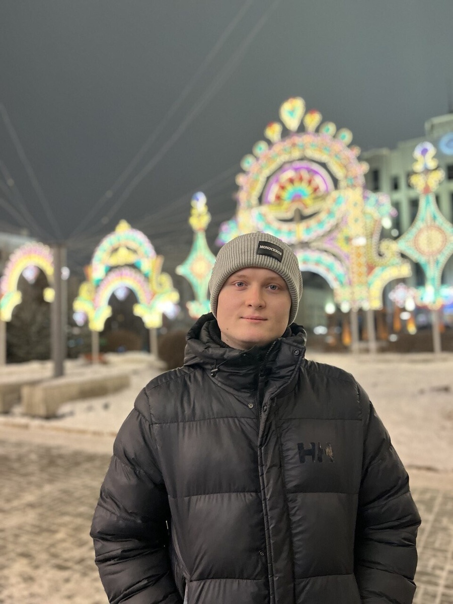 Это я - Данил!