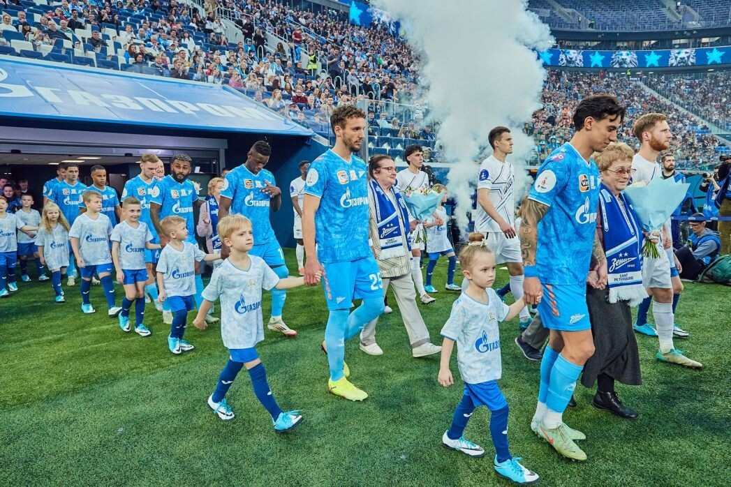    Фото: ФК «Зенит» Санкт-Петербург