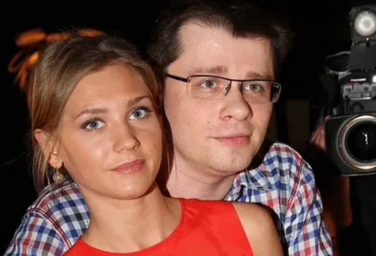 Кристина Асмус и Гарик Харламов