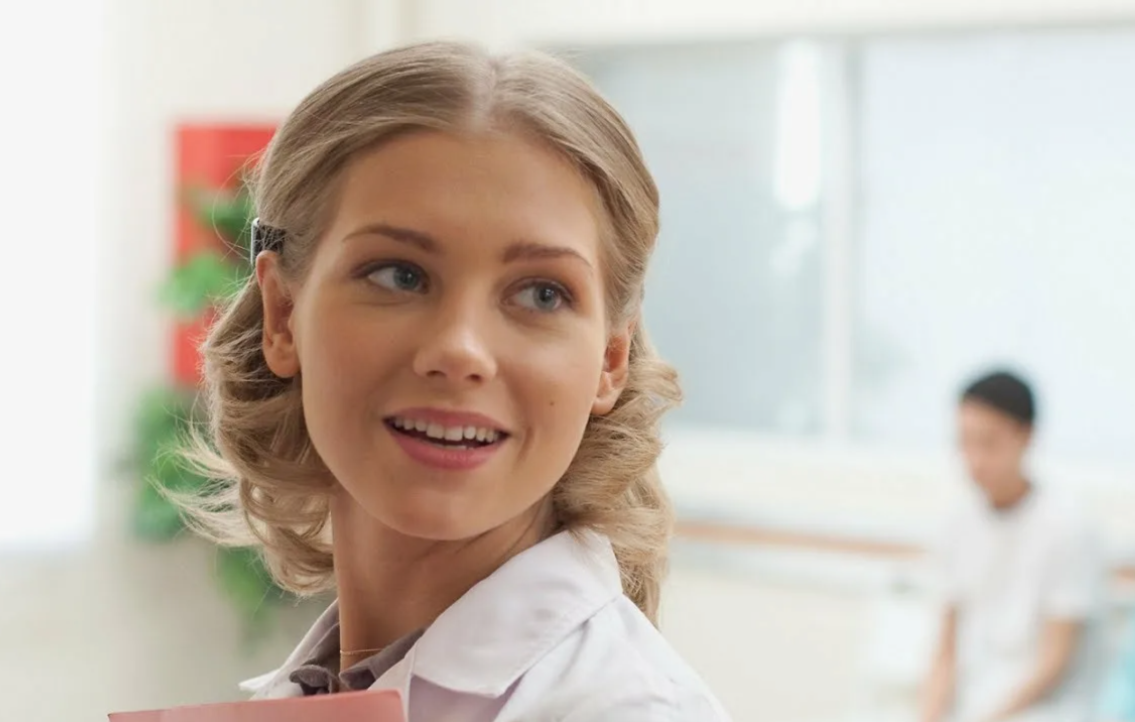 Кристина Асмус в "Интернах"