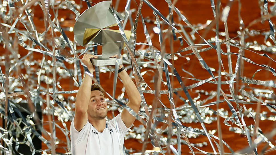 Каспер Рууд.📷Фото: Isabel Infantes / Reuters