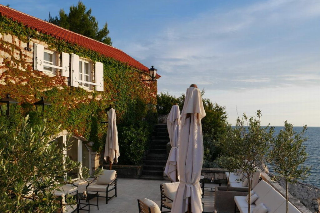 Отель Aman Sveti Stefan