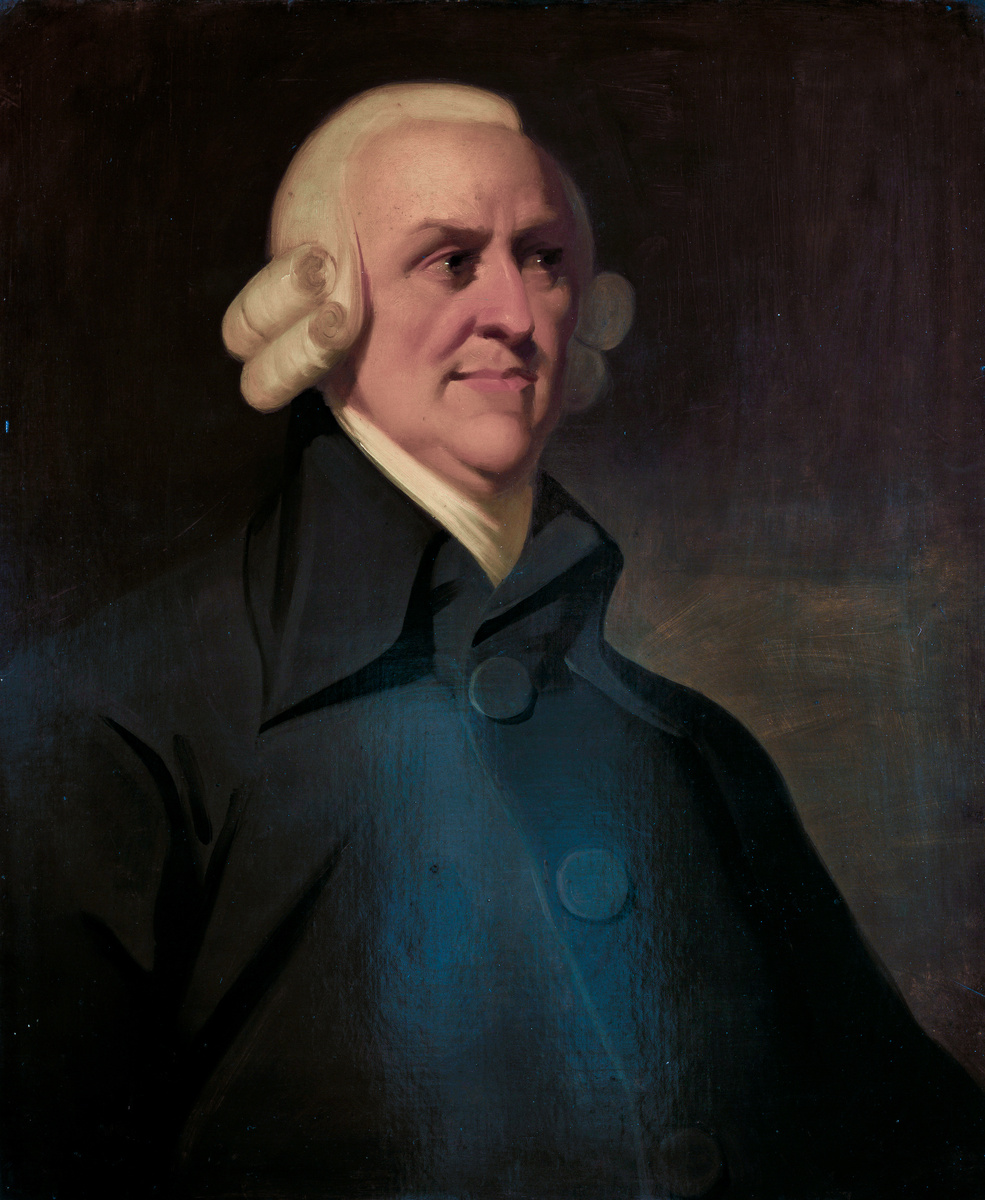 Адам Смит (1723 - 1790).