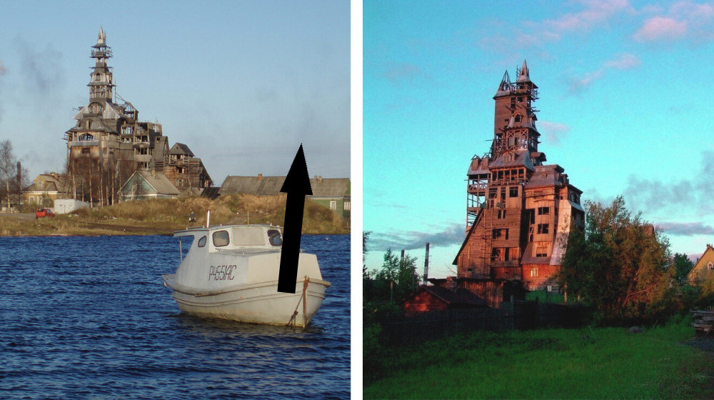    Архангельск и его деревянные небоскребы