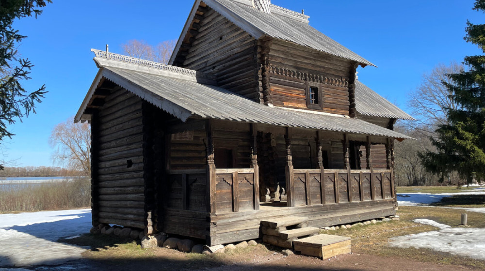    Архангельск и его деревянные небоскребы